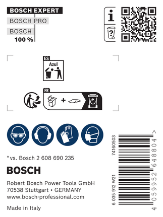 Bosch EXPERT SDS max-8C Αιχμηρό καλέμι 400 mm 10 τεμάχια.